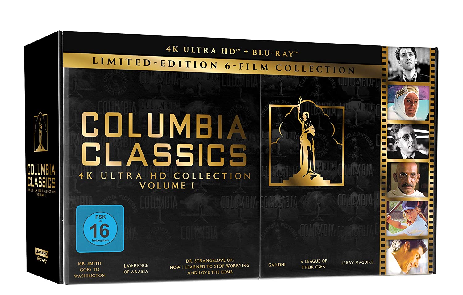 Columbia Classics – 4K Limited Edition (Volume 1) (UHD +Blu-ray Disc)