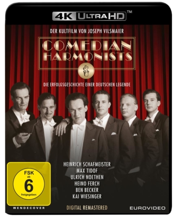 Comedian Harmonists 4K Blu-ray Disc (High Res)