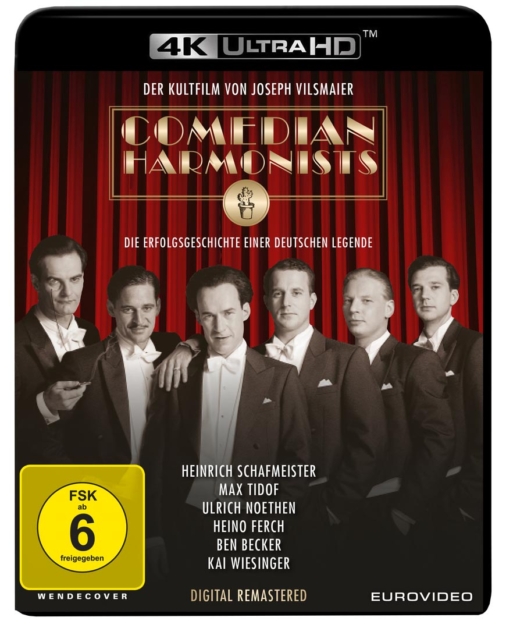 Comedian Harmonists 4K Blu-ray Disc (High Res)