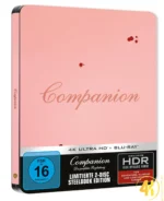 Companion Die perfekte Begleitung 4K Steelbook Ultra HD Blu-ray Disc