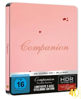Companion Die perfekte Begleitung 4K Steelbook Ultra HD Blu-ray Disc