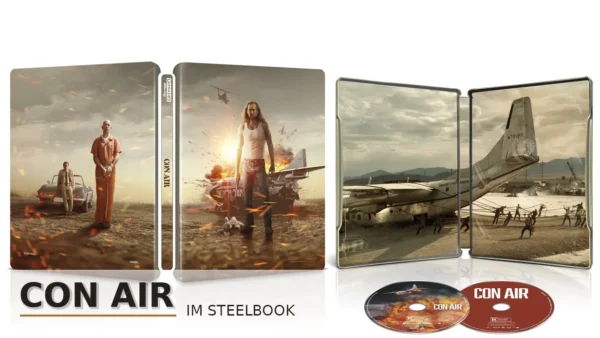 "Con Air" im 4K UHD Steelbook