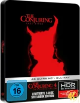 Conjuring 4 4K Steelbook Ultra HD Blu-ray Disc