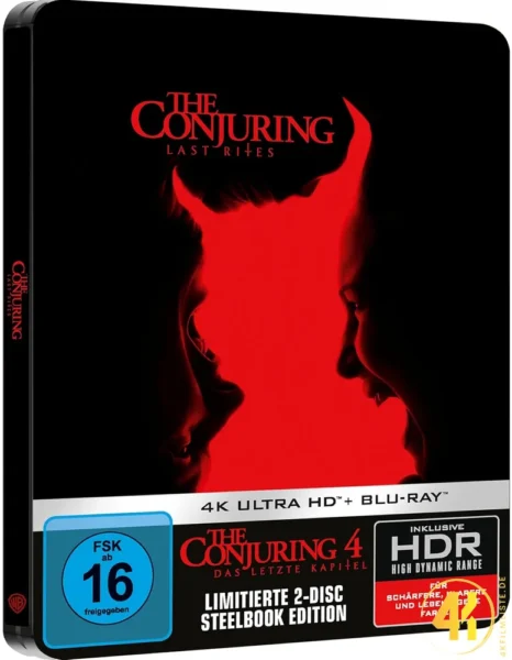 Conjuring 4: Das letzte Kapitel – 4K Steelbook (UHD + Blu-ray Disc)