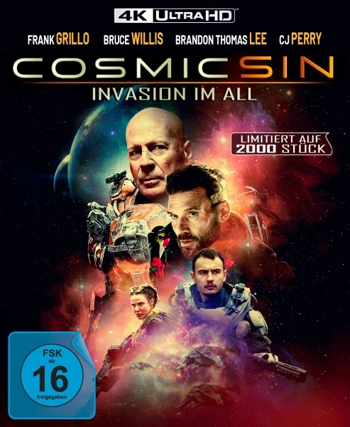 Cosmic Sin: Invasion im All (Limited Edition) – 4K Blu-ray (UHD + Blu-ray Disc)