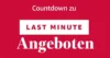 Last Minute Angebote bei Amazon ab Donnerstag