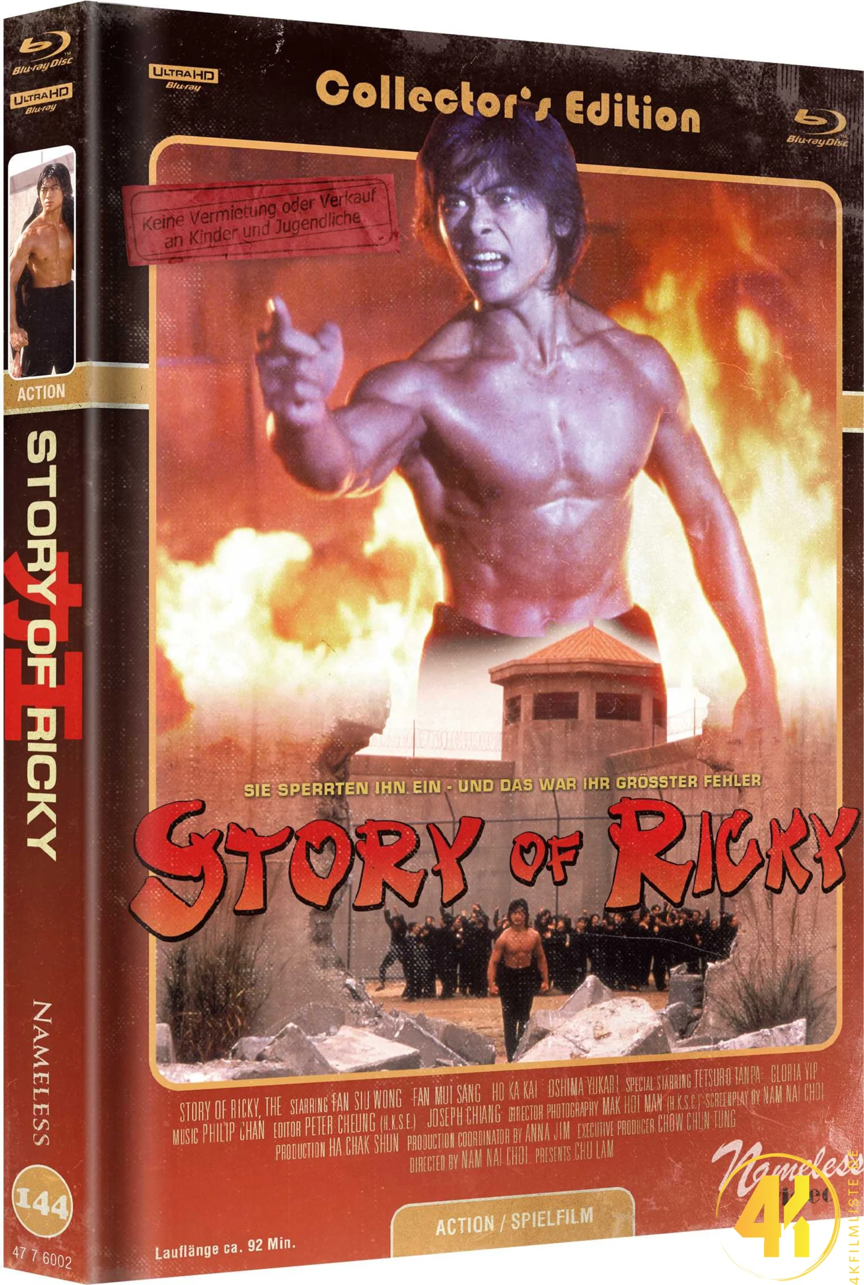 Story of Ricky (Cover C) – 4K Mediabook (UHD + Blu-ray Disc)
