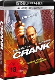 Crank (Extended Cut) – 4K Blu-ray (UHD + Blu-ray Disc)