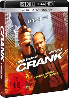 Crank (Extended Cut) – 4K Blu-ray (UHD + Blu-ray Disc)
