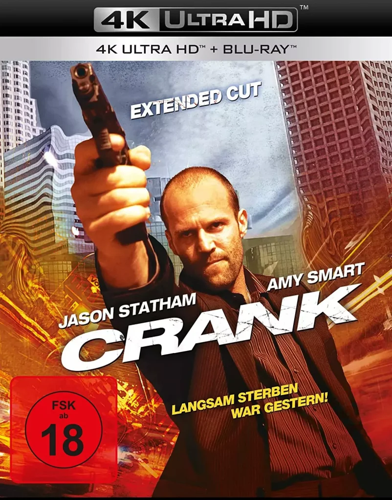 Crank - 4K Extended Edition mit Jason Statham