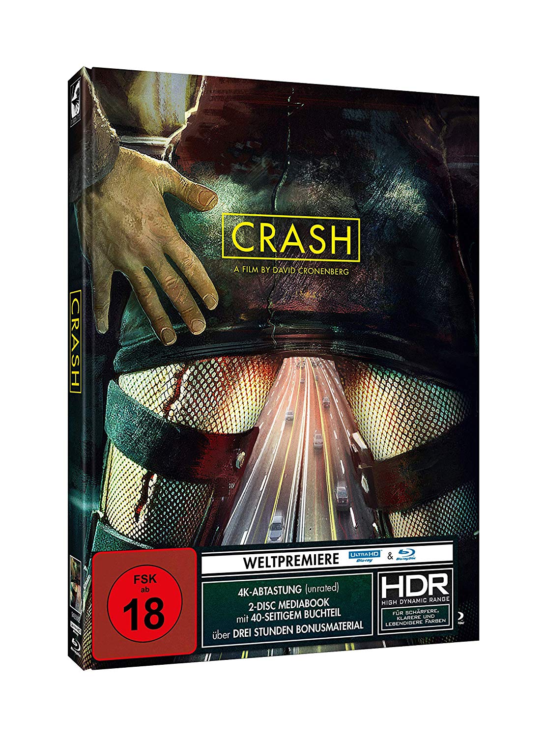 Crash – 4K Mediabook (UHD + Blu-ray Disc)