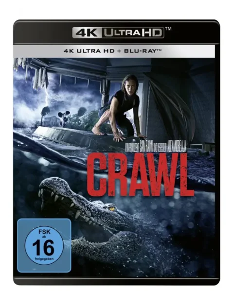 Crawl –  4K Blu-ray (UHD + Blu-ray Disc)