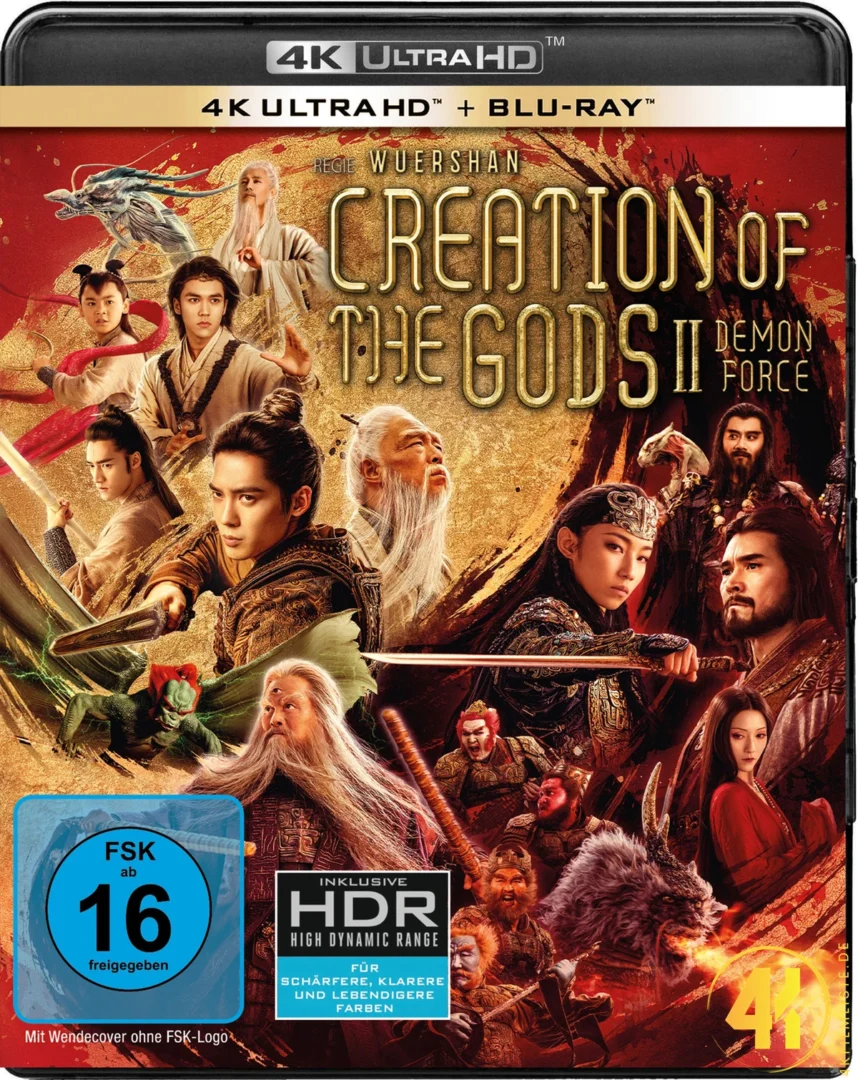 Creation of the Gods II: Demon Force 4K Blu-ray