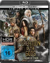 Creation of the Gods Kingdom of Storms 4K Collectors Edition Ultra HD Blu-ray Disc