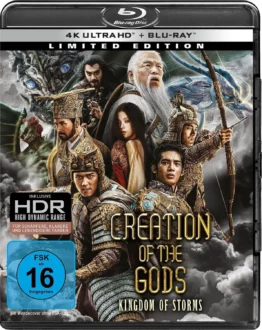 Creation of the Gods Kingdom of Storms 4K Collectors Edition Ultra HD Blu-ray Disc