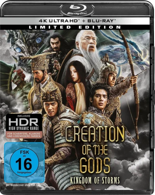 Creation of the Gods I: Kingdom of Storms – 4K Blu-ray (UHD + Blu-ray Disc)