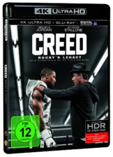 Creed 4K Blu-ray Disc mit Digital Copy (Deutsche Fassung mit FSK Logo)
