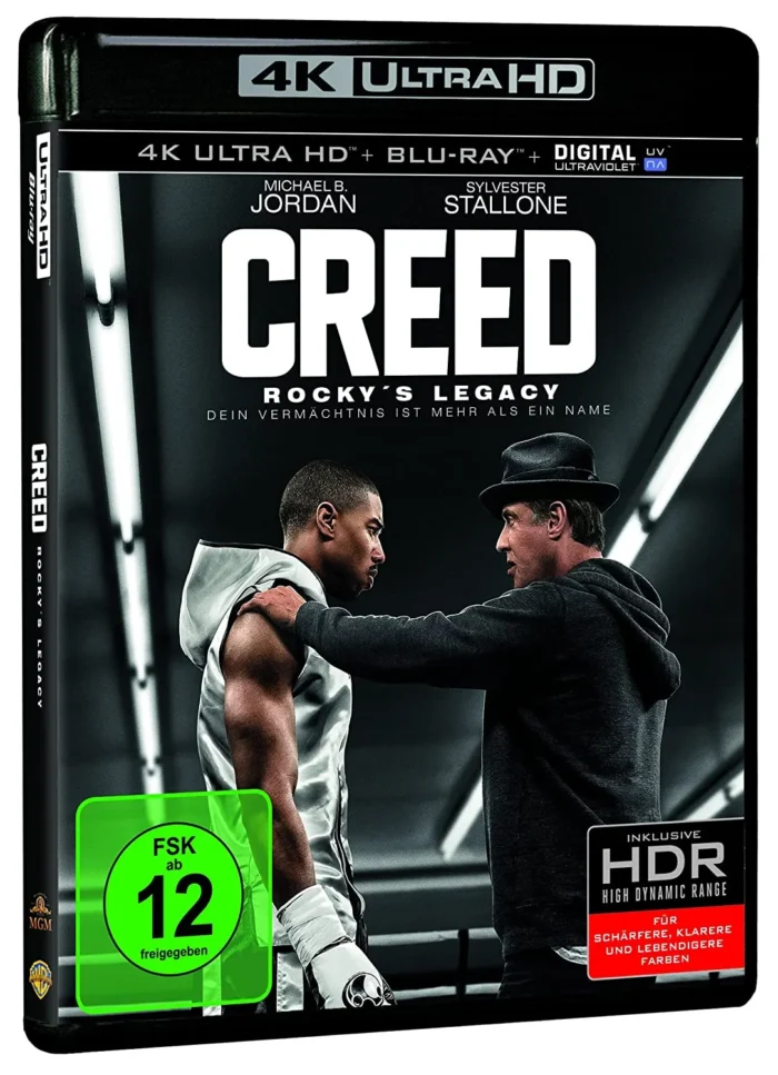 Creed: Rocky’s Legacy – 4K Blu-ray (UHD + Blu-ray Disc + Digital Copy)
