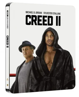 Creed II 4K Steelbook UHD Blu-ray Disc