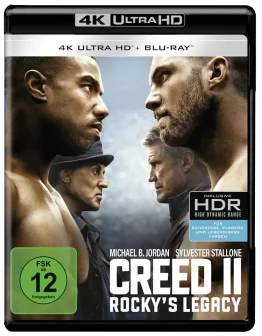 Creed II Rockys Legacy 4K Blu-ray UHD Blu-ray Disc