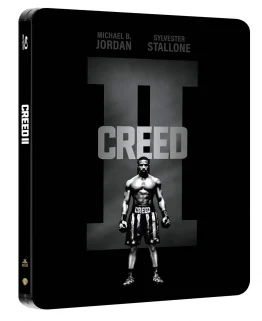 Creed II Rockys Legacy 4K Steelbook UHD Blu-ray Disc