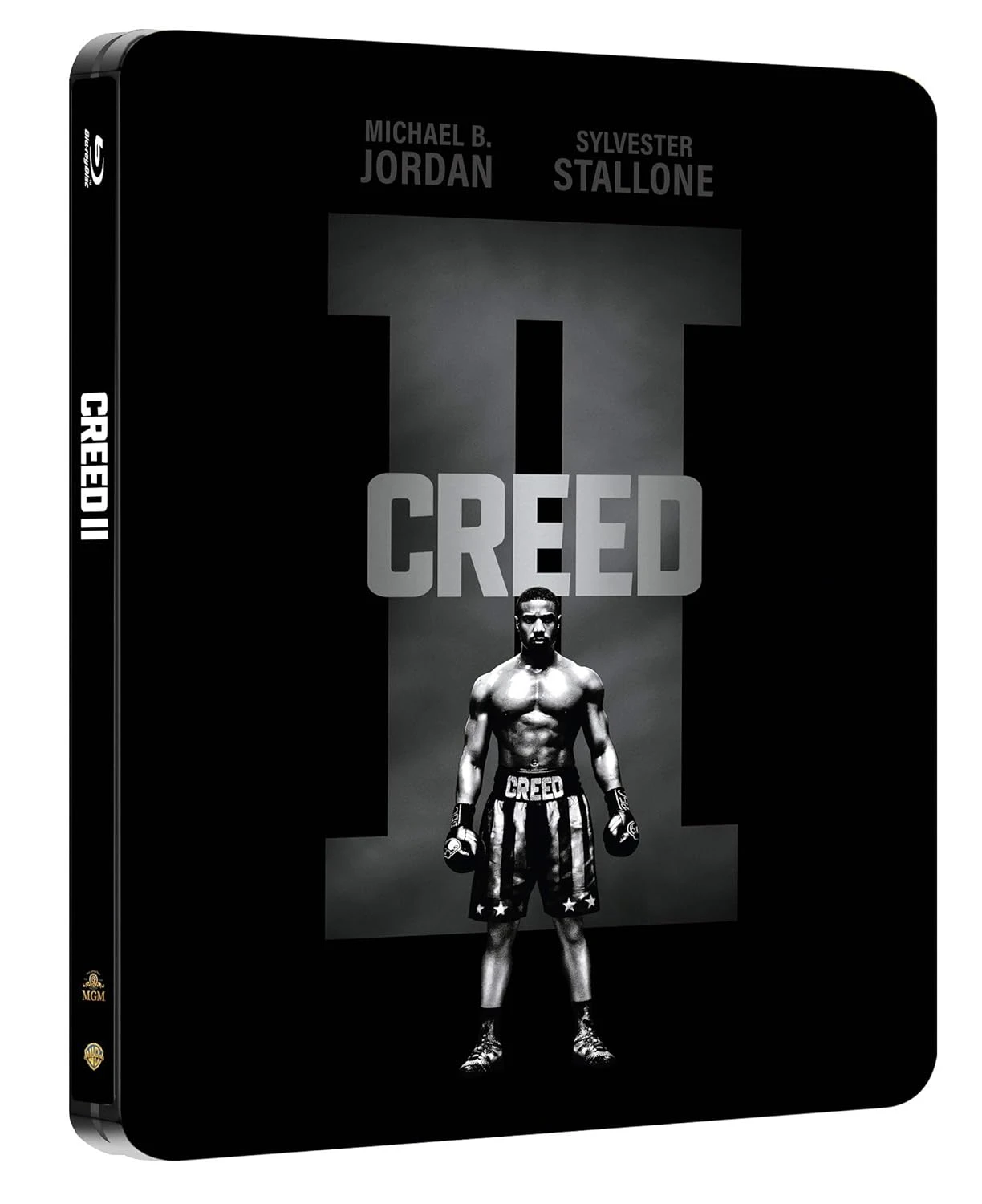 Creed II: Rocky’s Legacy – 4K Steelbook (UHD + Blu-ray Disc)