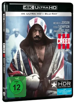 Creed III Rockys Legacy 4K Blu-ray Disc