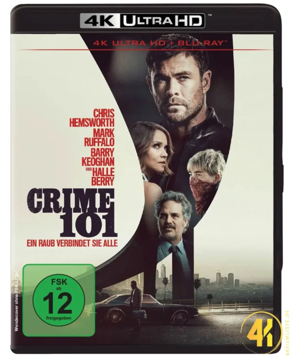 Crime 101 – 4K Blu-ray (UHD + Blu-ray Disc)