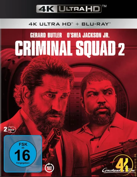 Criminal Squad 2 – 4K Blu-ray (UHD + Blu-ray Disc)