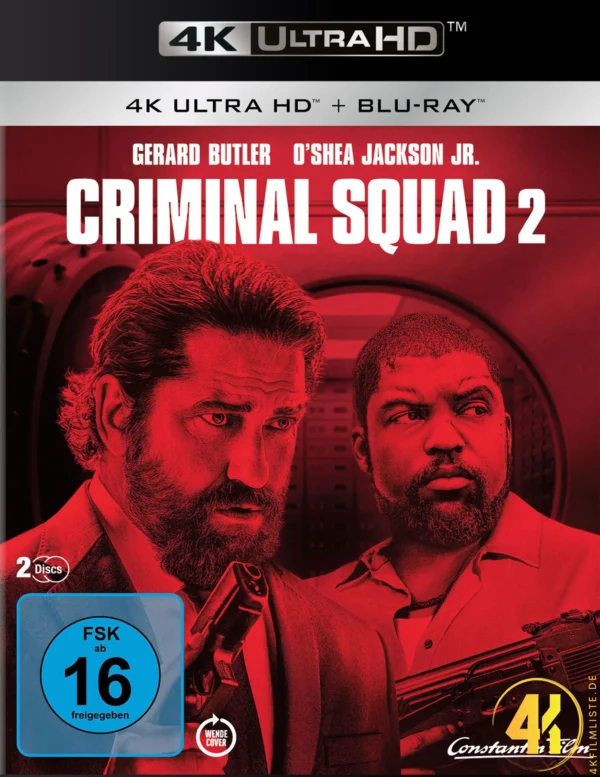 Criminal Squad 2 – 4K Blu-ray (UHD + Blu-ray Disc)