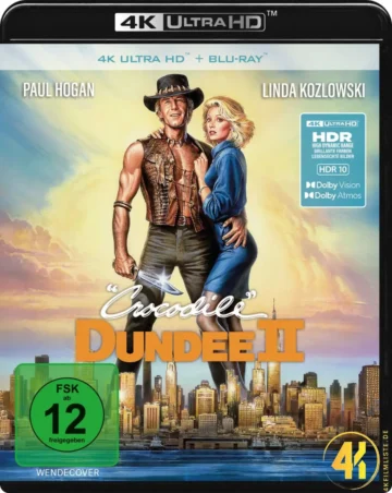 Crocodile Dundee II – 4K Blu-ray (UHD + Blu-ray Disc)