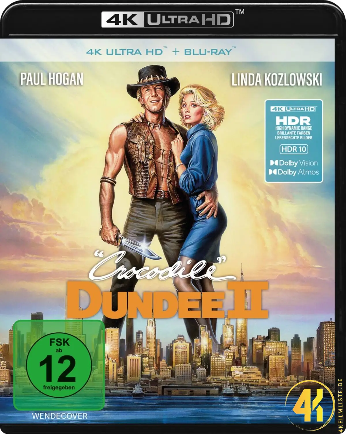 Crocodile Dundee II – 4K Blu-ray (UHD + Blu-ray Disc)