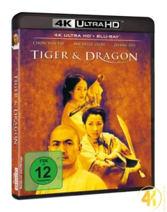 Tiger and Dragon – 4K Blu-ray (UHD + Blu-ray Disc)