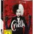 Cruelle 4K Blu-ray - 3D-Ansicht mit Pappschuber. Emma Stone als Cruella de Ville / Cruella de Vil auf dem Cover