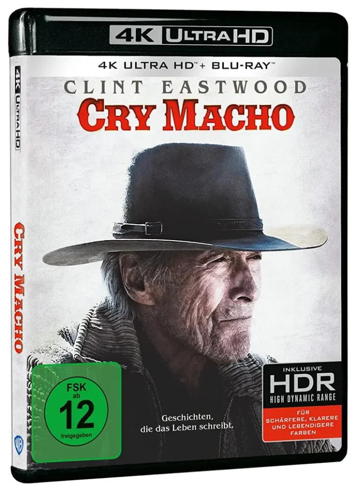 Cry Macho – 4K Blu-ray (UHD + Blu-ray Disc)
