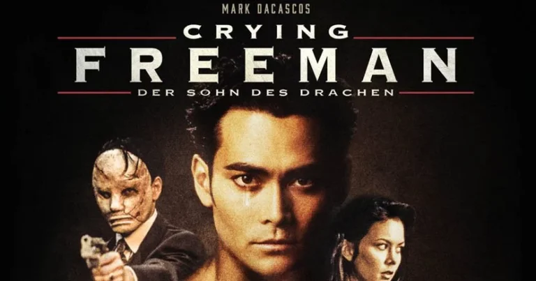 4K-Weltpremiere für Crying Freeman von Turbine Classics