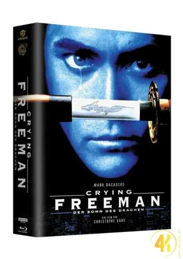 Crying Freeman (Year of the Dragon Edition)- 4K Mediabook (UHD + Blu-ray Disc)