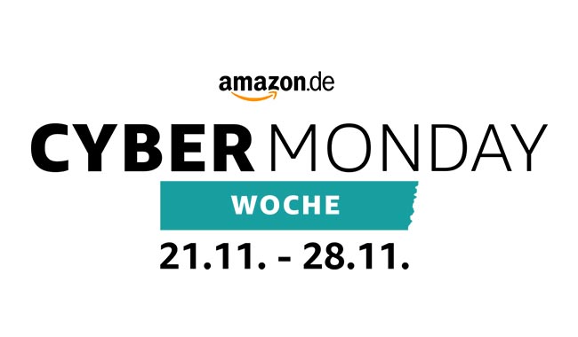 CyberMonday Woche Amazon Logo