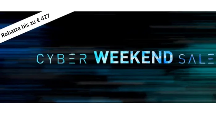 Cyber Weekend Sale bei Magix