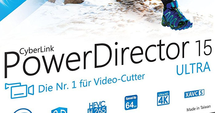 CyberLink PowerDirector 15 Ultra – Jetzt günstiger dank Blitzangebot