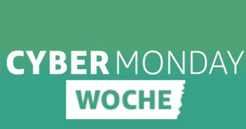 CyberMonday Woche mit Angeboten aus verschiedenen Kategorien