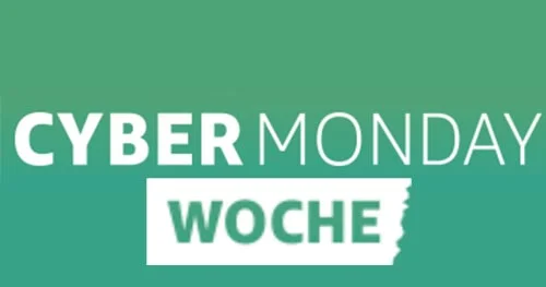 CyberMonday Woche mit Angeboten aus verschiedenen Kategorien
