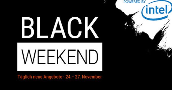 Black Weekend bei Cyberport