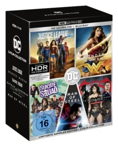 DC 5-Film Collection – 4K Blu-ray