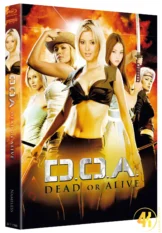 DOA: Dead or Alive Cover A 4K Mediabook