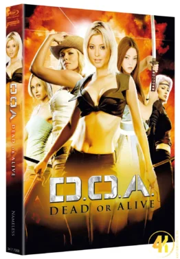 DOA: Dead or Alive Cover A 4K Mediabook