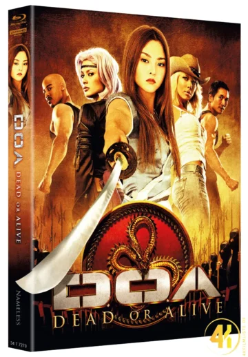 DOA: Dead or Alive (Cover B) – 4K Mediabook (UHD + Blu-ray Disc)