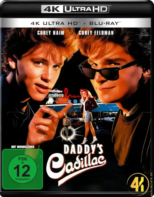 Daddy's Cadillac 4K Blu-ray