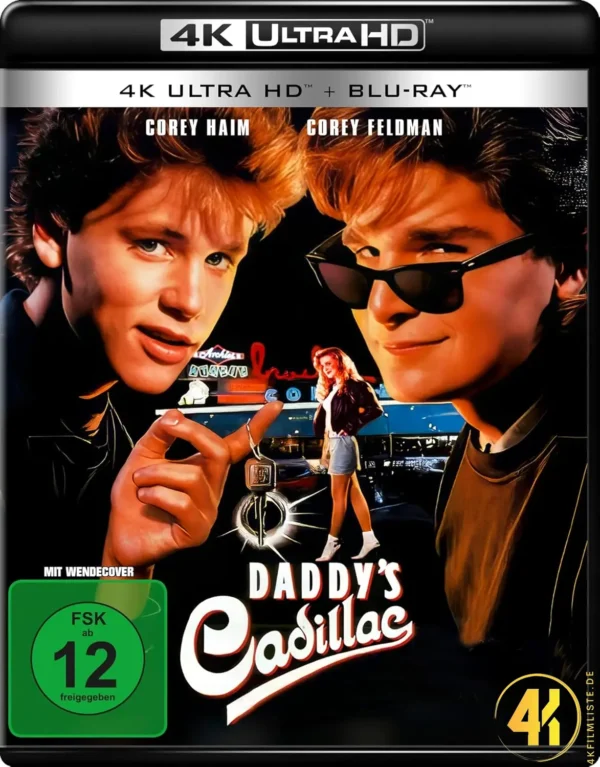 Daddy’s Cadillac – 4K Blu-ray (UHD + Blu-ray Disc)