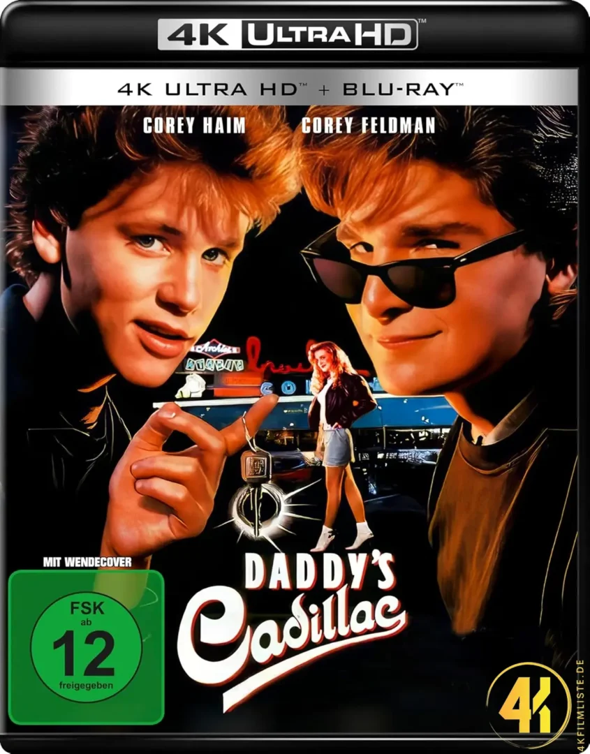 Daddy's Cadillac 4K Blu-ray